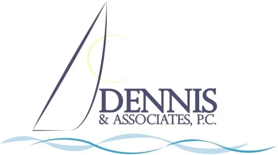 Dennis & Associates, P.C. sailboat logo